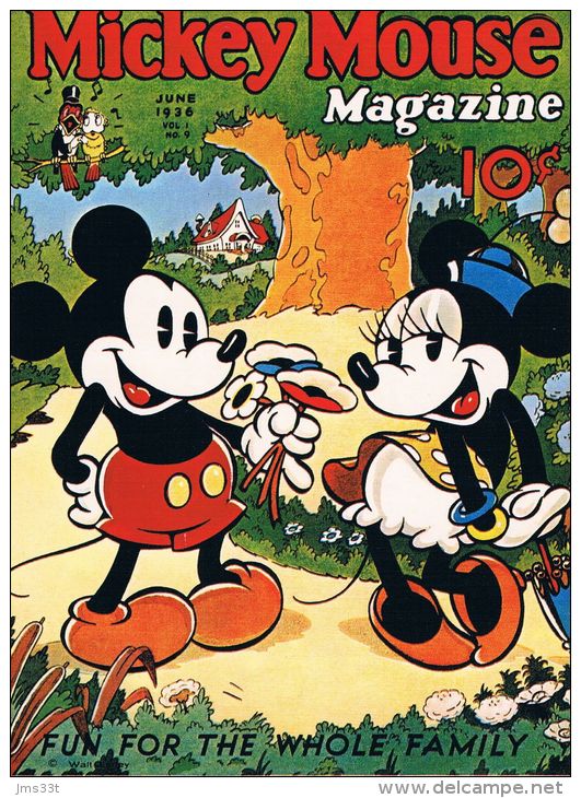 Mickey Mouse Magazine - June 1936 - Other & Unclassified