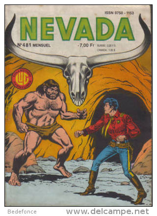 Nevada - Mensuel N° 481 - 1987 - Nevada