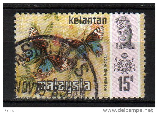 KELANTAN - 1971 YT 109 USED - Kelantan