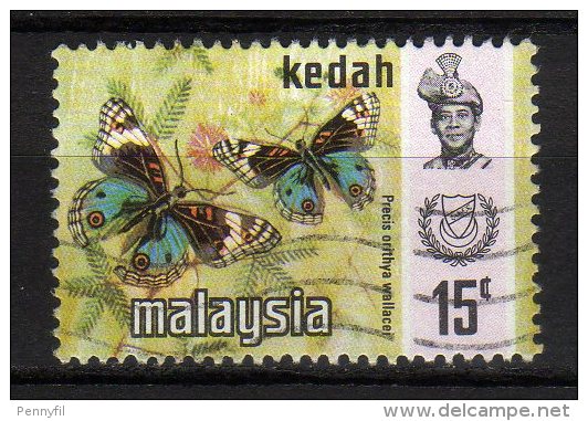 KEDAH - 1971 YT 124 USED - Kedah