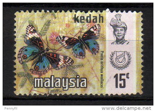 KEDAH - 1971 YT 124 USED - Kedah