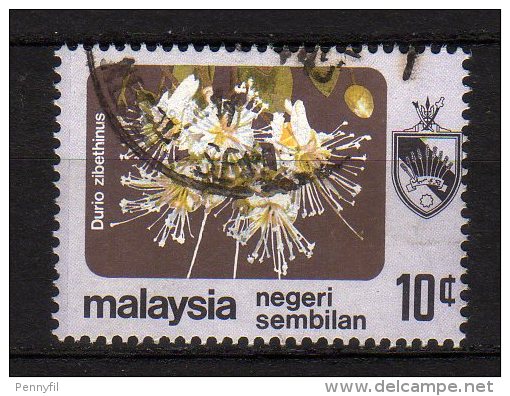 NEGERI SEMBILAN - 1984 YT 94 USED SENZA FILIGRANA - Negri Sembilan