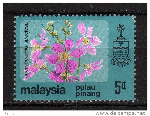 PULAU PINANG - 1984/85 YT 81 USED SENZA FILIGRANA - Penang