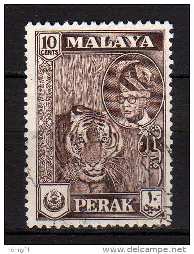 PERAK - 1957/61 YT 105 USED - Perak