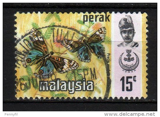 PERAK - 1977/78 YT 123a USED - Perak