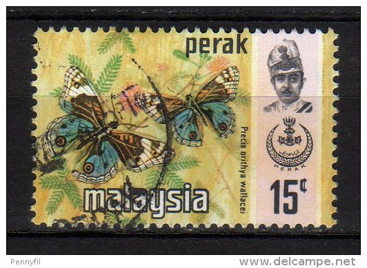 PERAK - 1977/78 YT 123a USED - Perak