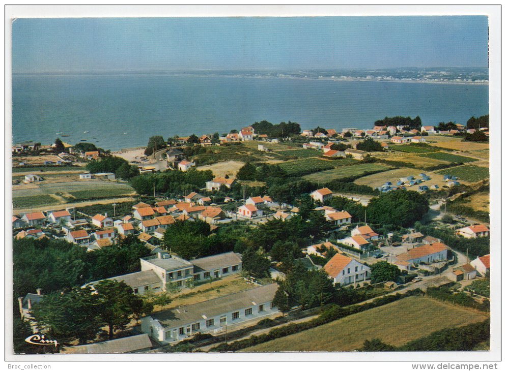 La Plaine-sur Mer, Le Port Giraud, Vue Aérienne, C.I.M. A 44126 000.4617 - La-Plaine-sur-Mer