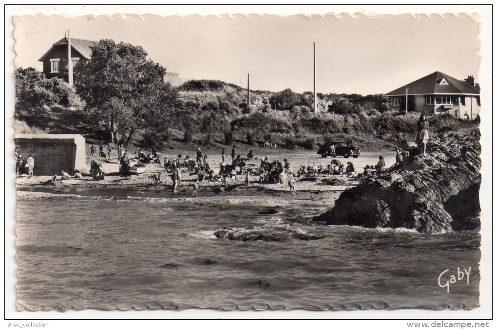 Port Giraud En La Plaine (-sur-Mer), La Plage, éd. Gaby - Artaud Père Et Fils N° 7 - La-Plaine-sur-Mer