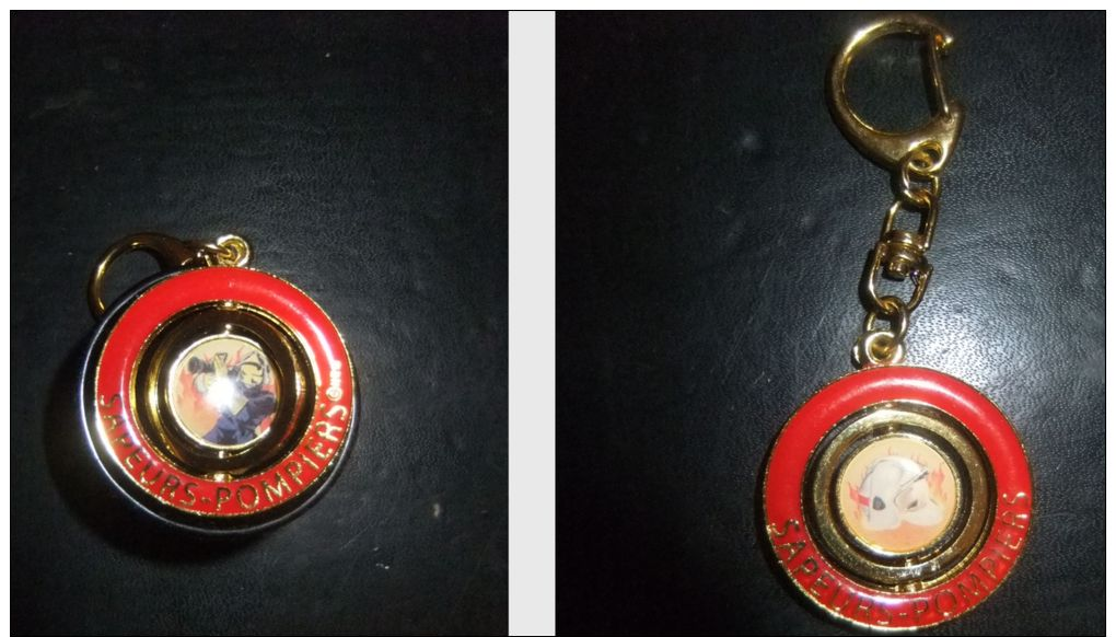 Porte Clés Des Sapeurs Pompiers - Porte-clefs