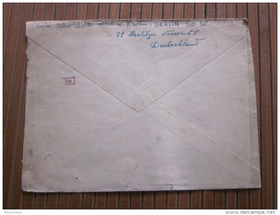 Cover Zensurbf BERLIN SO &gt;13/4/1943 STO 36 Pflichtpraktika Service  Deutschland&gt;pour Fur  Bobigny - Lettres & Documents