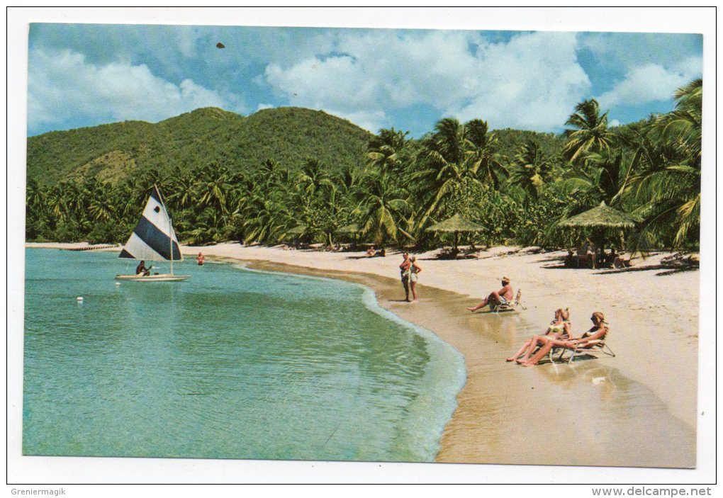 Curtain Bluff - Antigua West Indies - (9x14 Cm) - Antigua & Barbuda