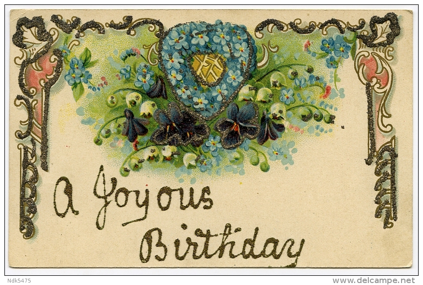 BIRTHDAY : A JOYOUS BIRTHDAY - Birthday