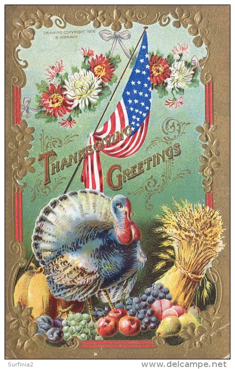 THANKSGIVING GREETINGS - Thanksgiving