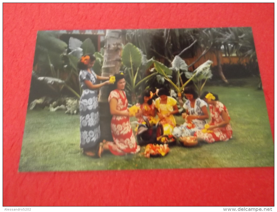 Fiji  9x14 Fijian Girls - Fidschi