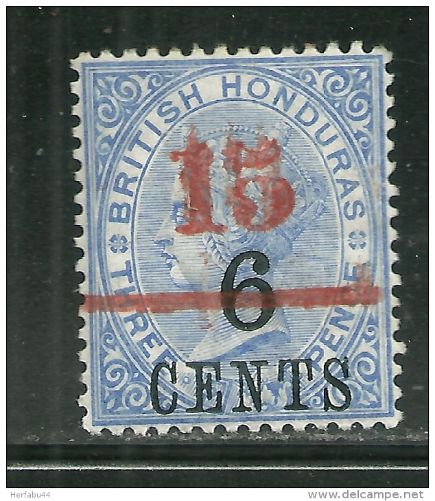 British Honduras      SC# 37     Mint      SCV$ 16.00 - Honduras Británica (...-1970)