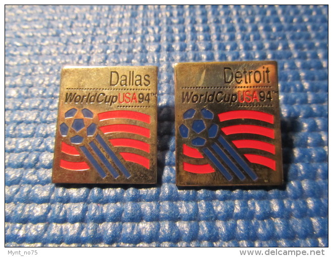 World Cup 94 USA-Dallas+Detroit - Football