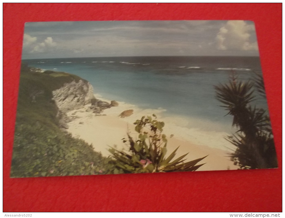 Bermuda 9x14 South Shore From 18th Tee Mid Ocean Club - Bermuda