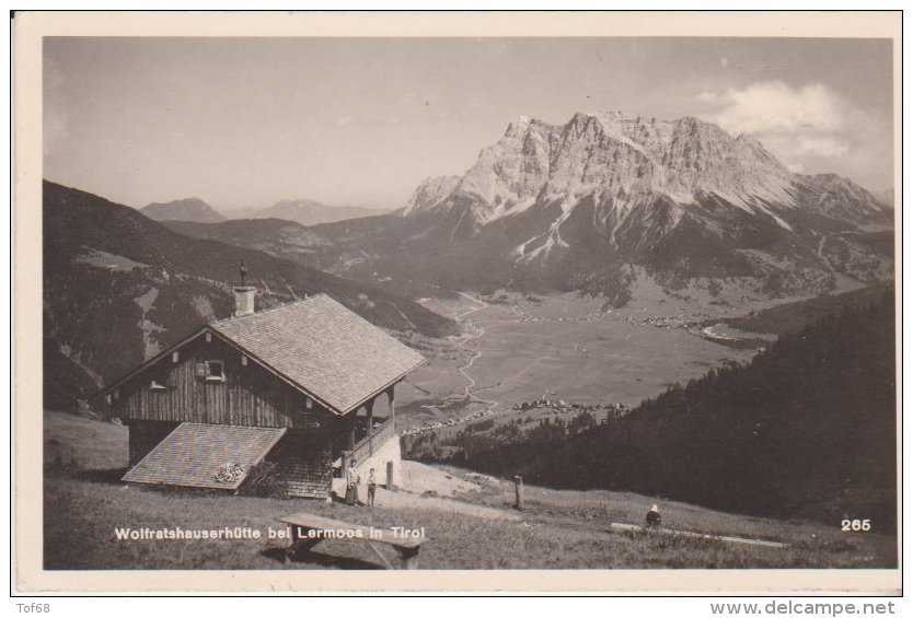 Wolfratshauser Hütte Bei Lermoos Tyrol - Lermoos