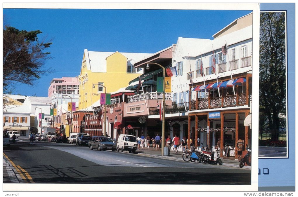 (101) Bermuda - Front Street - Bermudes