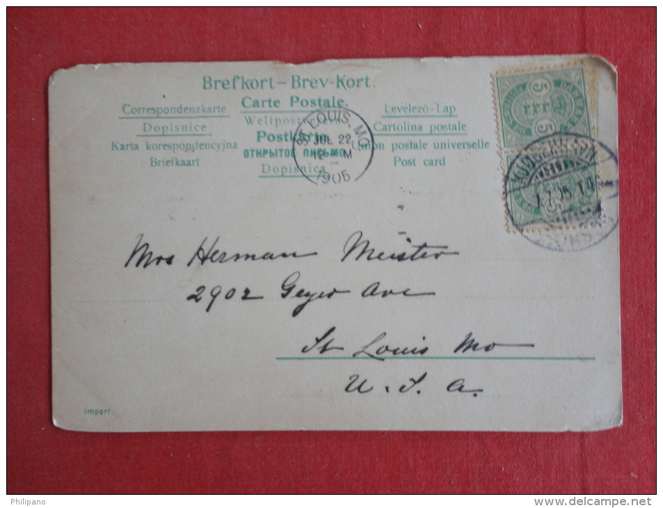 Denmark Orsa Stamp & Cancel   1093 - Denemarken