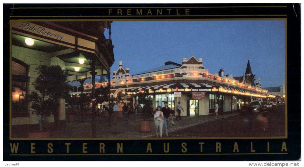 (765) Australia - WA - Fremantle - Fremantle