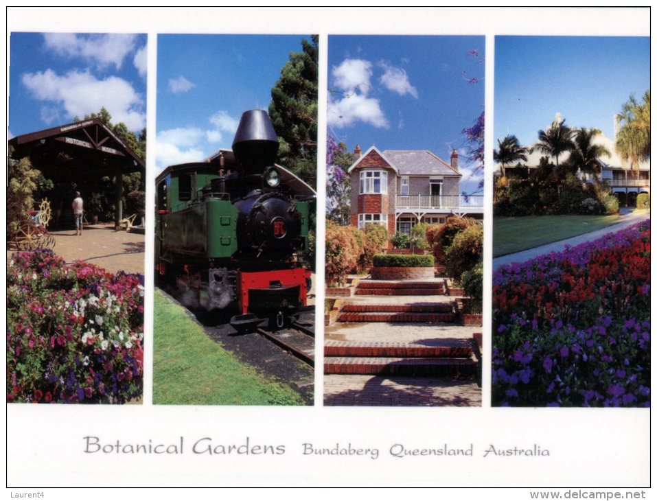 (765) Australia - QLD - Bundaberg Botanical Gardens - Otros & Sin Clasificación