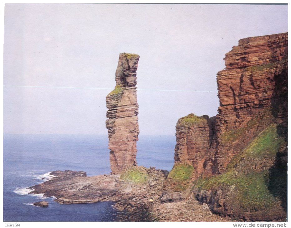 (765) UK - Orkney Island - Old Man Of Hoy - Orkney