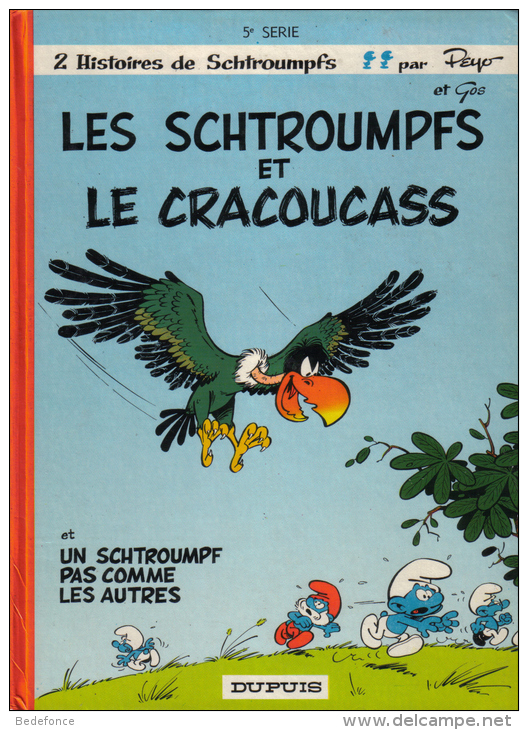 Schtroumpfs - 5 - Le Cracoucass - Peyo - Schtroumpfs, Les - Los Pitufos