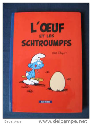 Schtroumpfs - L'oeuf Et Les Schtroumpfs - Peyo - Mini-récit N°3 -édition Le Soir - Schtroumpfs, Les - Los Pitufos