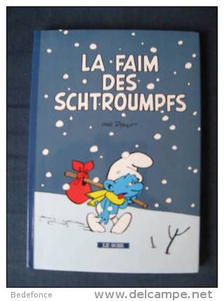 Schtroumpfs - La Faim Des Schtroumpfs - Peyo - Mini-récit N° 5 - édition Le Soir - Schtroumpfs, Les - Los Pitufos