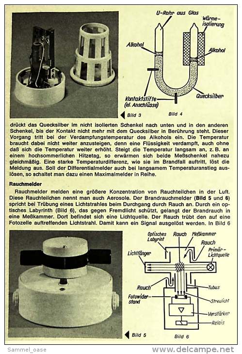 10 x Fach-Zeitschrift  , Der junge Radio Fernseh und Industrie Elektroniker  1970-1973