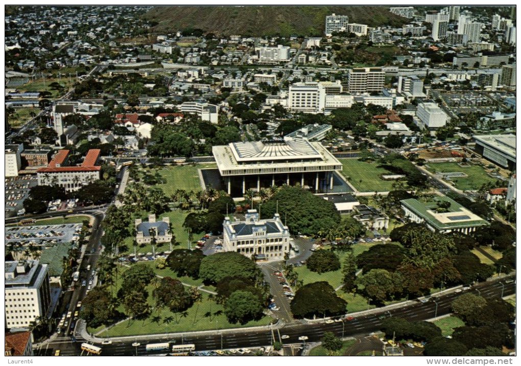 (765) USA - Hawaii - Iolani Palace - Honolulu