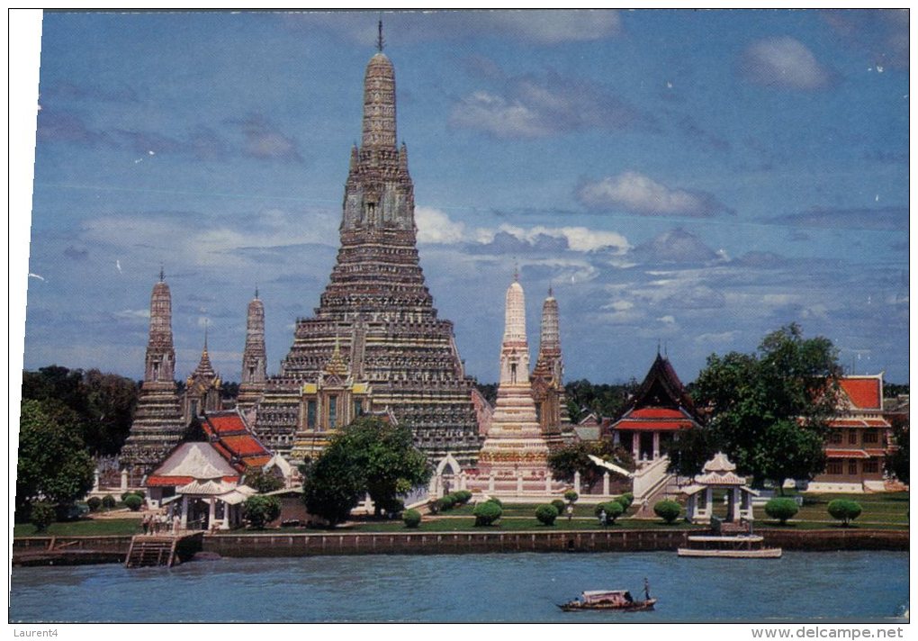 (963) Thailand - Wat Arun Temple - Buddismo