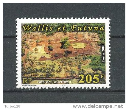 WALLIS FUTUNA 2000 N° 546 ** Neuf = MNH. Superbe Cote: 5,30 € Sie De Talietumu Paysages Landscapes - Ongebruikt