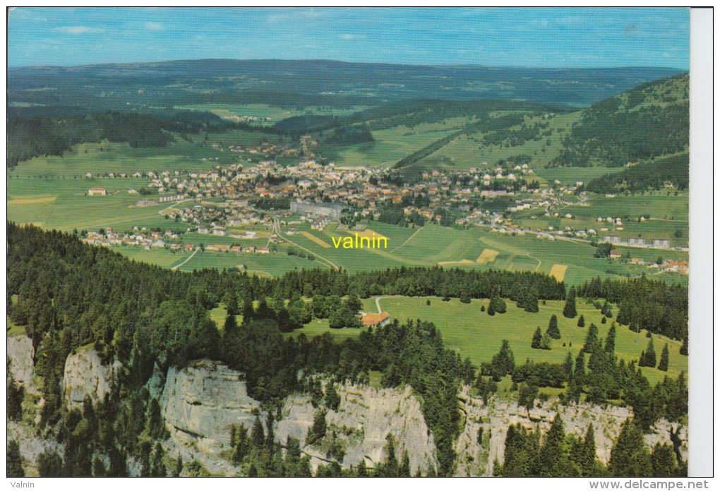 Ste Croix Roche Ronde Et Chalet Du Mt De Baulmes - Autres & Non Classés