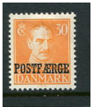 Denmark Scott #Q28 Mint Hinged - Paketmarken