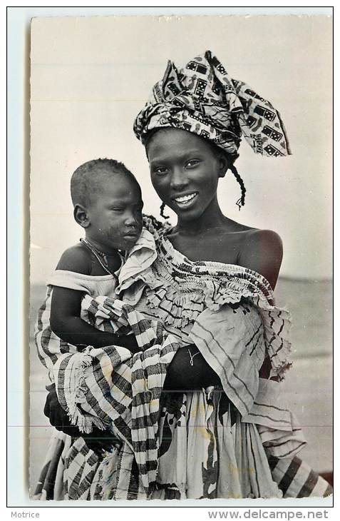 MERE ET ENFANT- Guinée. - Guinée