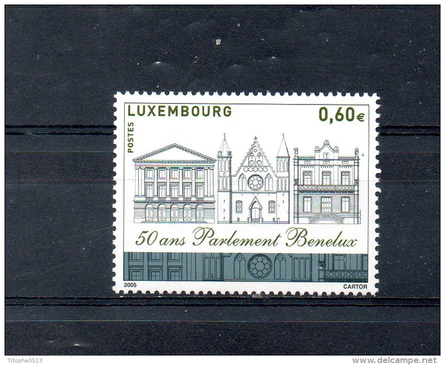 LUXEMBOURG. N°1615 (neuf Sans Charnière : MNH) De 2005. Parlement. - Neufs