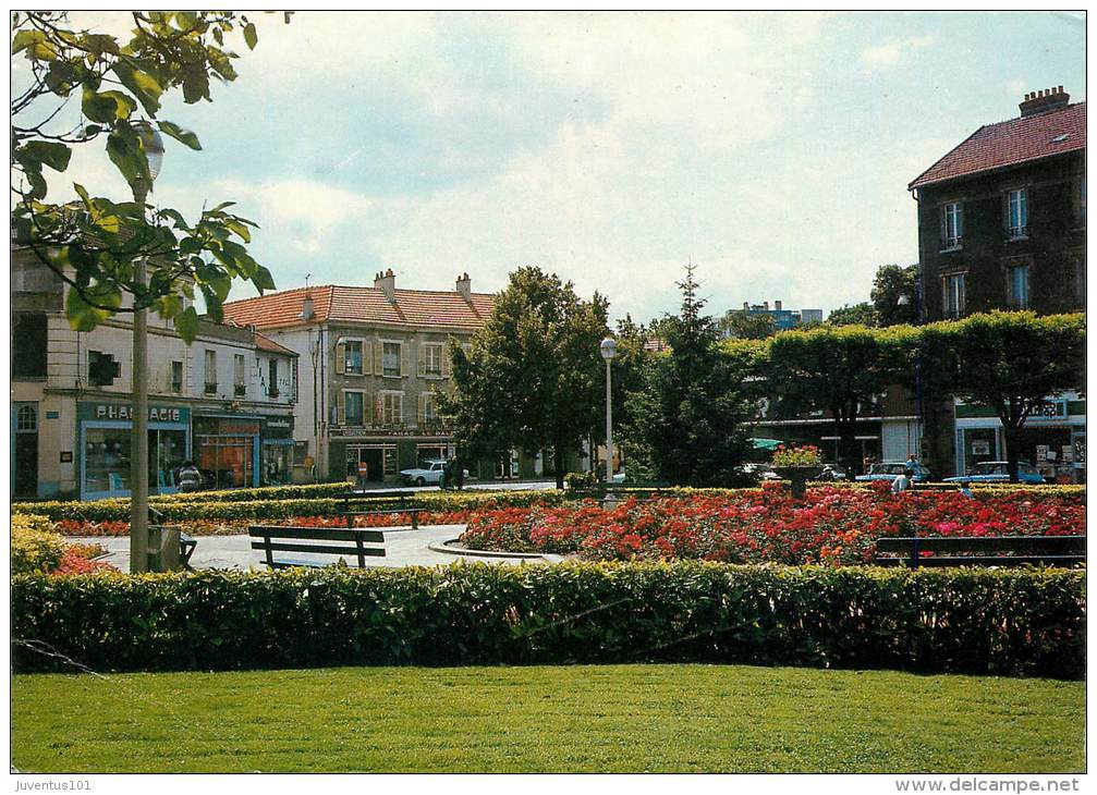 CPSM Sevran-Place Gaston Bussière   L1441 - Sevran