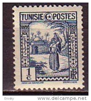 M4847 - COLONIES FRANCAISES TUNISIE Yv N°161 * - Neufs