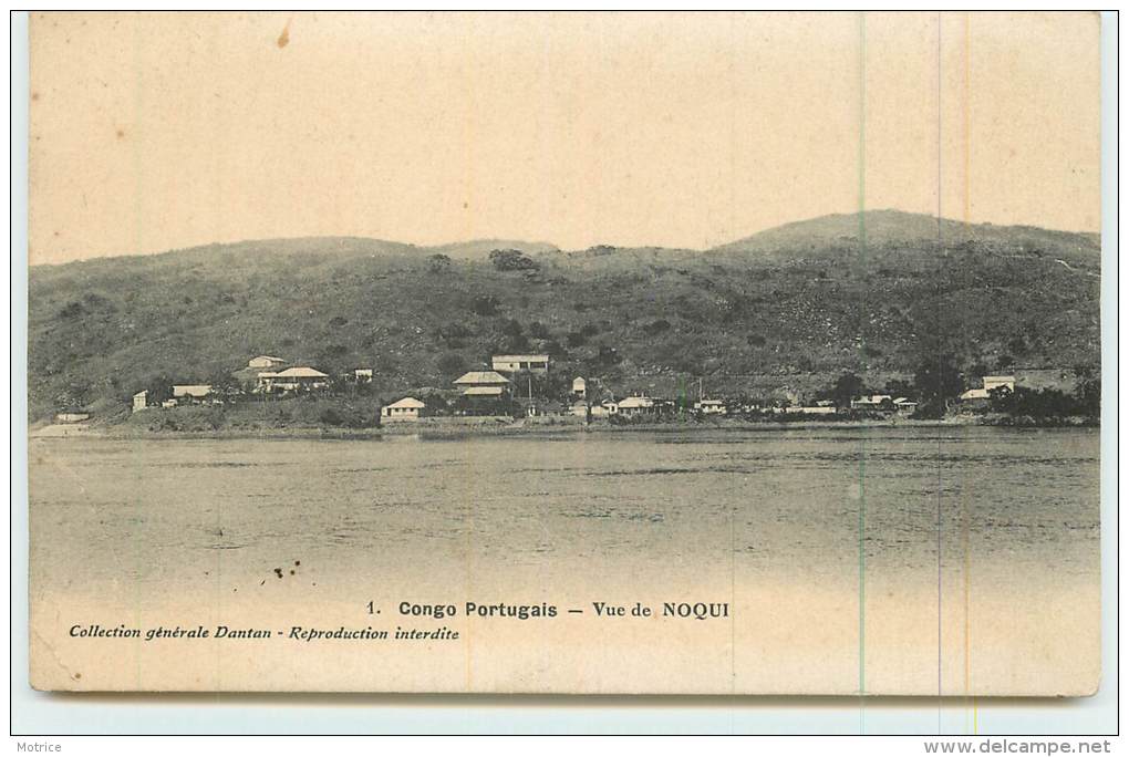 CONGO PORTUGAIS  - Vue De Noqui. - Angola