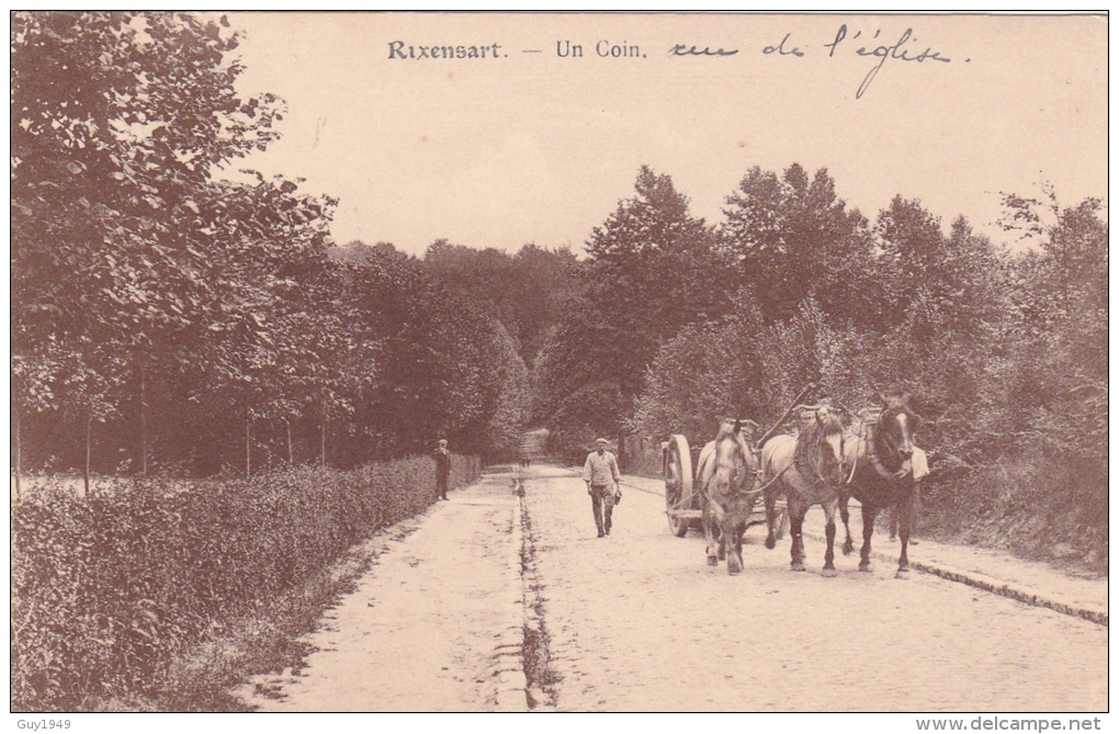 RUE DE L'EGLISE - Rixensart