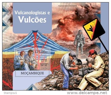 Mozambique. 2012 Volcanologists And Volcanoes. (309b) - Volcanos