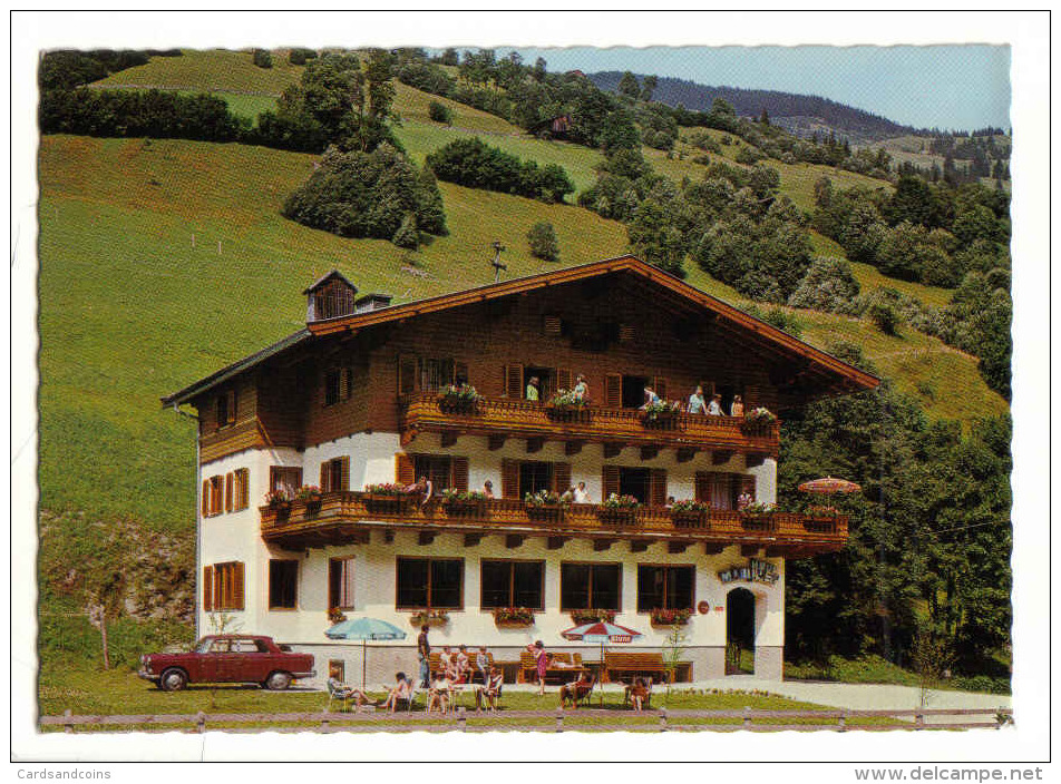 Saalbach - Haus Müllauer - Auto - Saalbach