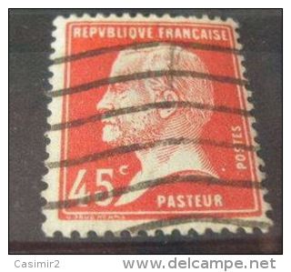 TIMBRE OBLITERE YVERT N° 175 - 1922-26 Pasteur