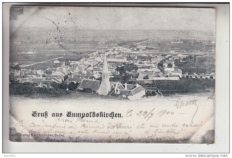 A 2352 GUMPOLDSKIRCHEN, Gruß Aus..., 1900 - Mödling