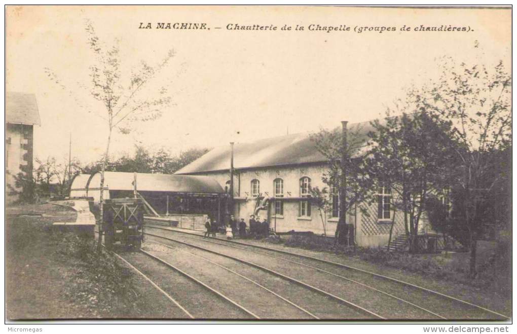 LA MACHINE - Chautterie De La Chapelle (groupes Des Chaudières) - La Machine