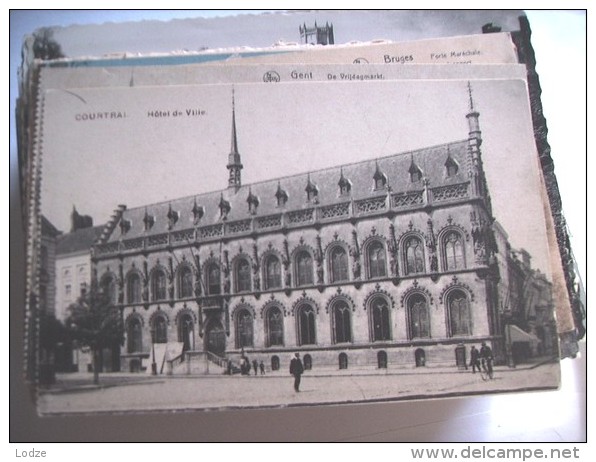 Belgique België Kortrijk Courtrai Stadhuis - Kortrijk