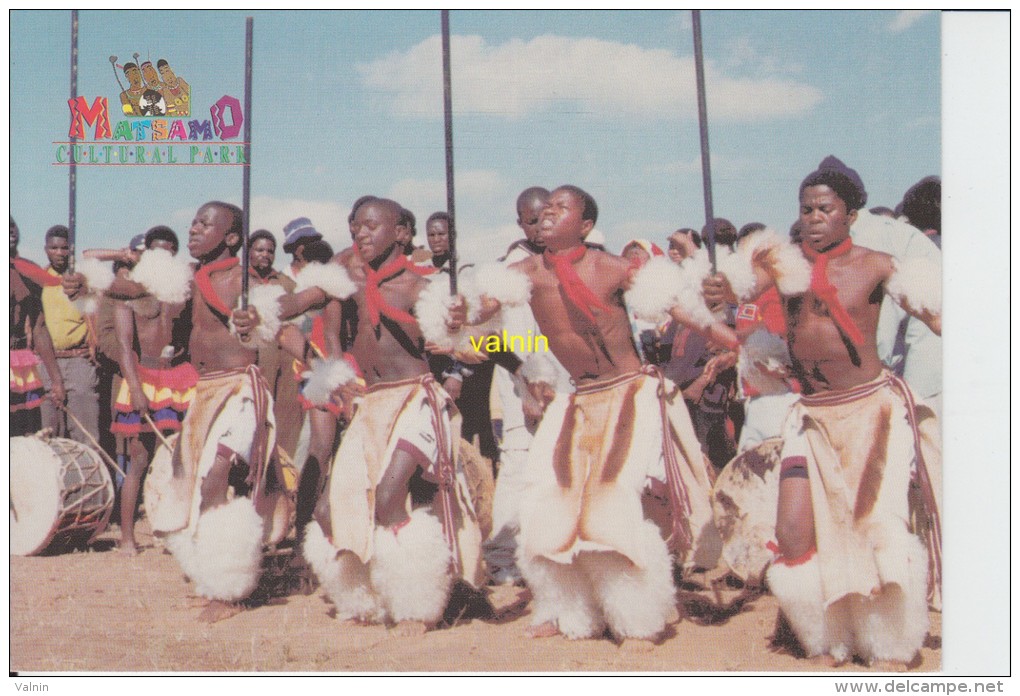 Sibhaca Dancers - Swasiland