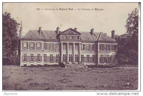 62 Env. ST POL - Le Château De BRYAS - D3 - Saint Pol Sur Ternoise